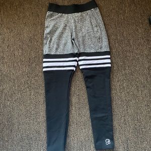 Bombshell sportswear sock leggings